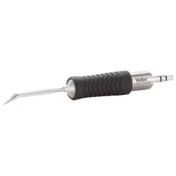 WELLER SOLDERING TIP, CONICAL/BENT, 0.1MM, RTP 001 C X-21