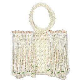 NR by Nidhi Rathi White Fabric Potli-image-99