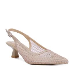 London Rag Women's Beige Back Strap Sandals-image-60
