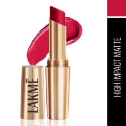 Lakme Priming Matte Lipstick Iconic Red - 3.6 gm-37