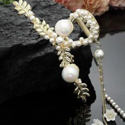 Panash Pearls Embellished Claw Clip-image-41
