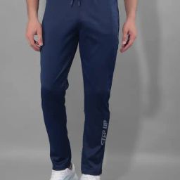Force NXT Navy Regular Fit Sports Trackpants-image-39