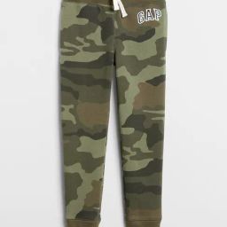 GAP Boys Green Printed Joggers-image-80