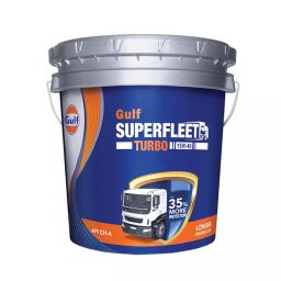 Gulf 5L Superfleet Turbo 15W-40 Diesel & Gas Engine Oil for Truck & Buses-picture-33