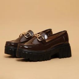 Eridani Women's Mocha Mocha Casual Loafers-picture-45