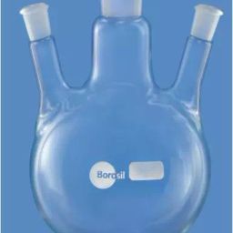 Borosil Round Bottom Interchangeable Joint Flasks Cap.1000 ml 4384B29-image-99