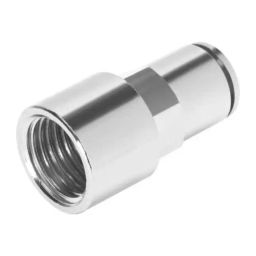 Festo Straight Threaded Adaptor G 1/8 Female Connector A Threaded-to-Tube, NPQM-D-G18F-Q8-P10 (Pack of 10 Pcs)-picture-27
