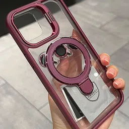 Luxury Kase Solid Printed iPhone 15 Pro Back Case Mobile Accessories-image-59