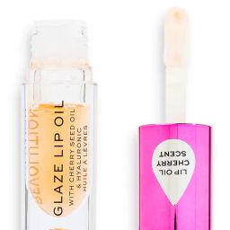 Makeup Revolution Glaze Lip Oil Getaway Terracotta - 4.6 ml-19
