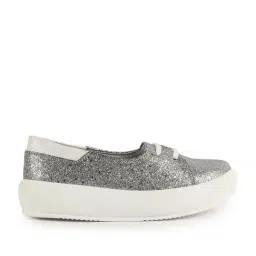Fausto Women's Silver Sneakers-picture-43