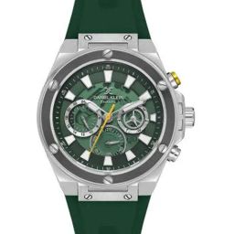 Daniel Klein Green Dial Analog Watch With silicon Band - DK1.13889-2-image-17