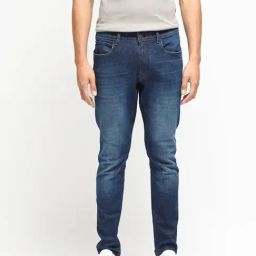 Rare Rabbit Blue Slim Fit Fit Solid Jeans-image-67