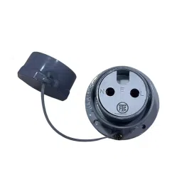 FTC 20 Amp 2 Pole Socket with Cap, FMS-20/2-33
