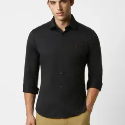 Van Heusen Black Slim Fit Shirt-picture-25