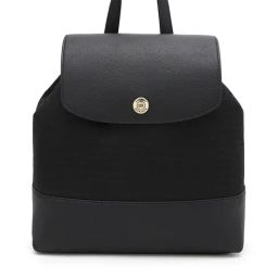 TOMMY HILFIGER Jacquard Black Women Backpack-image-77