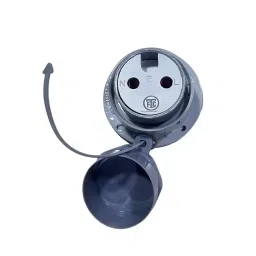 FTC 20 Amp 2 Pole Socket with Cap, FMS-20/2 image 3