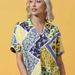 Only Multicolor Printed Shirt-image-46