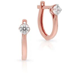 Malabar Gold & Diamonds BIS Hallmark (750) 18k Rose Gold Earring For Women-image-46