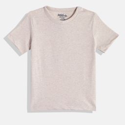 METRO KIDS COMPANY Boys Off White Solid T-shirt-image-69
