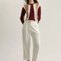 Iconic Multi Color-Block Sweater image 4