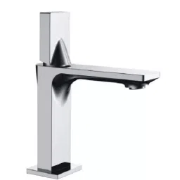 PLATO Ambrell Premium Basin Mixer Tap Brass Chrome Finish Silver, AM101-image-75