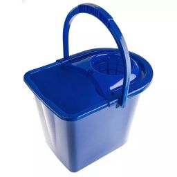 RS PRO 12L Plastic Blue Mop Bucket with Handle Model No 2186730-picture-30