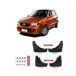 Automoto Cup Type Mud Flaps Splash Guard Front & Rear for Maruti Suzuki Alto K10 (Set of 4)-14