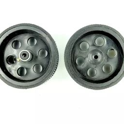Invento 95mm x 40mm Plastic Robotic Wheel-45