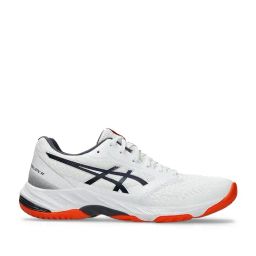 Asics Men's NETBURNER BALLISTIC FF 3 White & Indigo Fog Outdoor Shoes-image-19