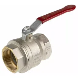 RS PRO Brass Full Bore, 2 Way, Ball Valve, BSPP 50.8 mm, 40 - 30bar Operating Pressure Model No 7335142-image-18