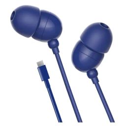 Blaupunkt EM06 in-Ear Type C Wired Earphone with Mic, Deep Bass HD Sound & Noise Isolation (Blue)-image-4