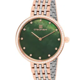 D'SIGNER Butterfly Clasp Women Bracelet Style Straps Analogue Watch 852RTM.16L-picture-24