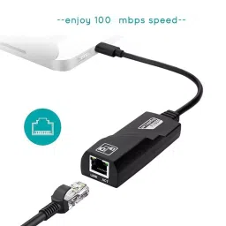 LOTA High-Speed USB Type-C to Ethernet Adapter 10/100/1000 Mbps, MST-3121-LT image 3