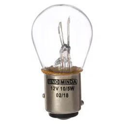 Uno Minda 12V 10/5W Stop and Tail Light Bulb (MIN-2006-1014)-3