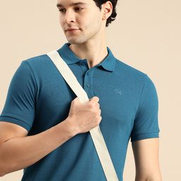 Being Human Pure Cotton Polo Collar Casual T-shirt-picture-8