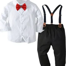 funwood games Unisex Kids Shirt with Trousers-image-69