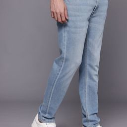 Louis Philippe Jeans Men Smart Fit Heavy Fade Stretchable Jeans-picture-20