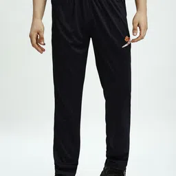 Black Panther Men Mid Rise Track Pants-image-67