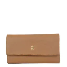 Baggit Mud Solid Tri-Fold Wallet for Women-image-32