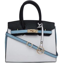Globus Women Solid Vegan Leather Handheld Bag-18