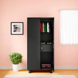 Godrej Interio Storwel M3 Grey CRCA Steel 2 Door Almirah, 1 Year Warranty,2 Drawer)-image-66