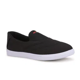 Sparx Men Black Solid Casual Slip-On Sneakers-13