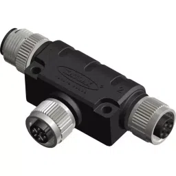 RS PRO Right Angle 1 Pole M12 Socket to 2 Pole M12 Connector, 2017227-image-19