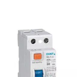 Chint NL1-63 2P 25A 300 mA AC 10 kA (R) Residual Current Circuit Breaker image 2