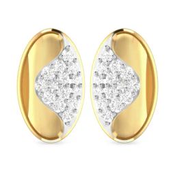 PC Jeweller Ainmire 22 kt Gold Earrings-image-55
