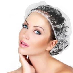 Safeshield Disposable Shower Cap SDPESWCG85 Pack of 100 Pcs-41