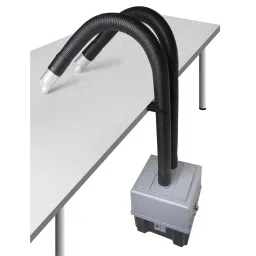 WELLER FUME EXTRACTION UNIT/SLOPED NOZZLE, 230V, FT91016699N-17