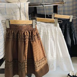 YKGirls A-Line Knee Length Skirt-image-45