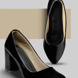 SHOE LAB Women Solid Stiletto-image-52