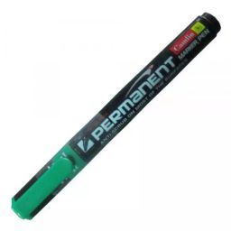 Camlin Permanent Marker Green colour set of 10 Pcs 7270175-22